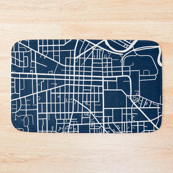 Item preview, Map of Ann Arbor designed and sold by ec0naway.