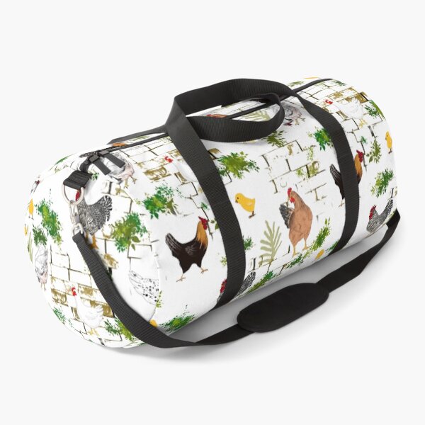 Item preview, Chicken,hen ,chicks pattern .Bricks background  designed and sold by MariaMarinova.