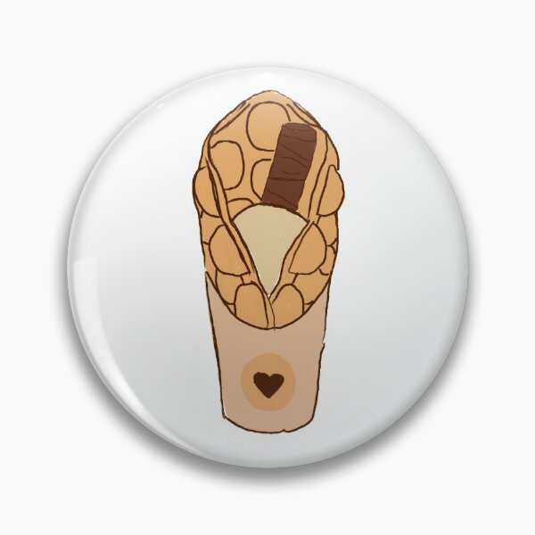 Artikelvorschau, bubble waffle entworfen und verkauft von caramelizedshop.