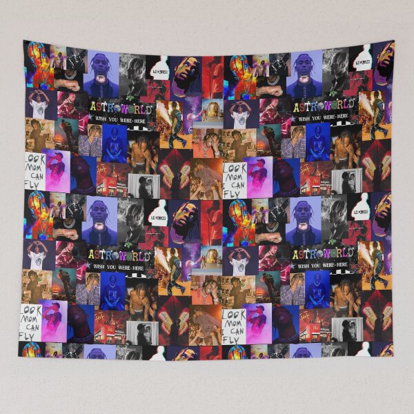 Item preview, La flame collage  designed and sold by morgananjos.