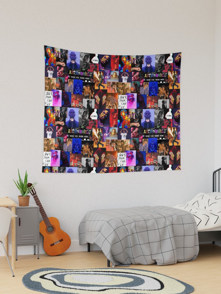 La flame collage Tapestry for Sale by morgananjos Redbubble - Main Image