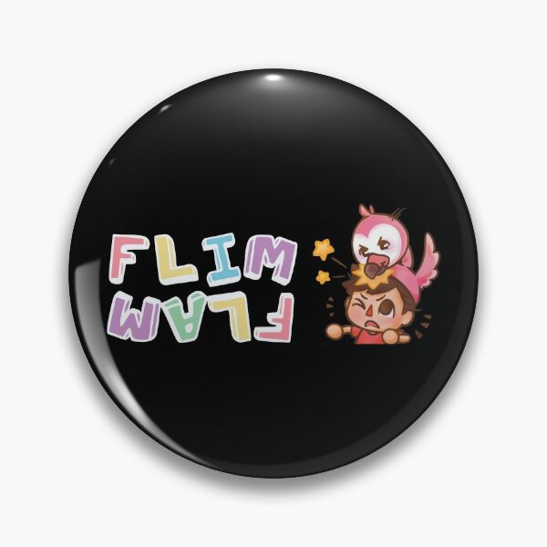 Flamingo Pins And Buttons Redbubble - this is a spooky myth on roblox that flamingo albertsstuff to go threw u oof dats a spicy