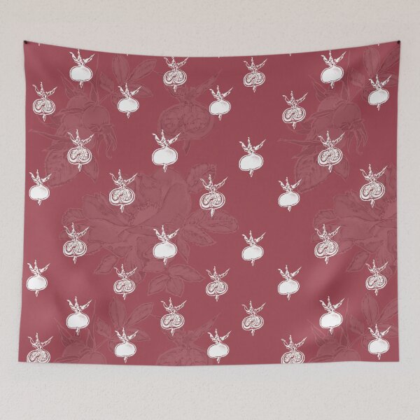Item preview, Rosehip Fruits Pattern Wild Rose designed and sold by Caroline Bochud.