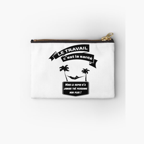 Item preview, Work is health - rest too - Humor Message designed and sold by rubislys.