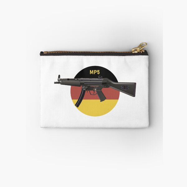 Item preview, MP5 Submachine Gun with German Flag designed and sold by NorseTech.
