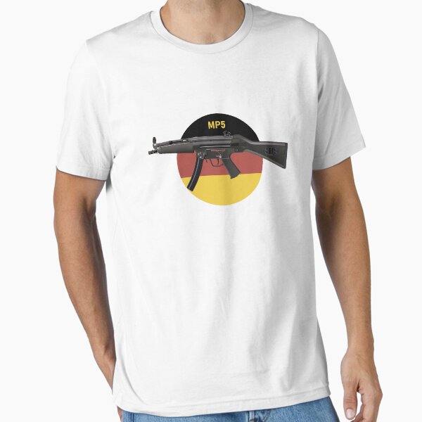 Item preview, MP5 Submachine Gun with German Flag designed and sold by NorseTech.