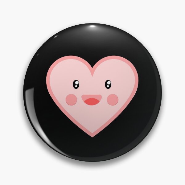 Item preview, Kawaii heart designed and sold by InyasArt.