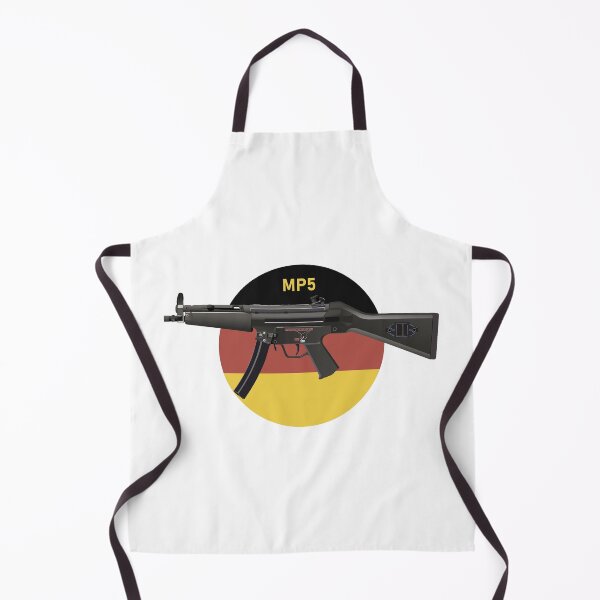 Item preview, MP5 Submachine Gun with German Flag designed and sold by NorseTech.