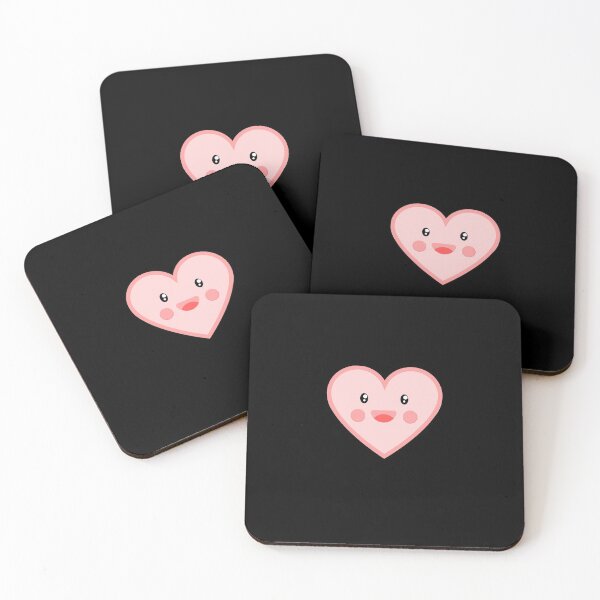 Item preview, Kawaii heart designed and sold by InyasArt.