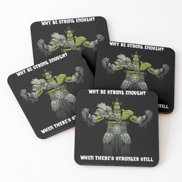 Item preview, Why be strong enough? designed and sold by Novanim.