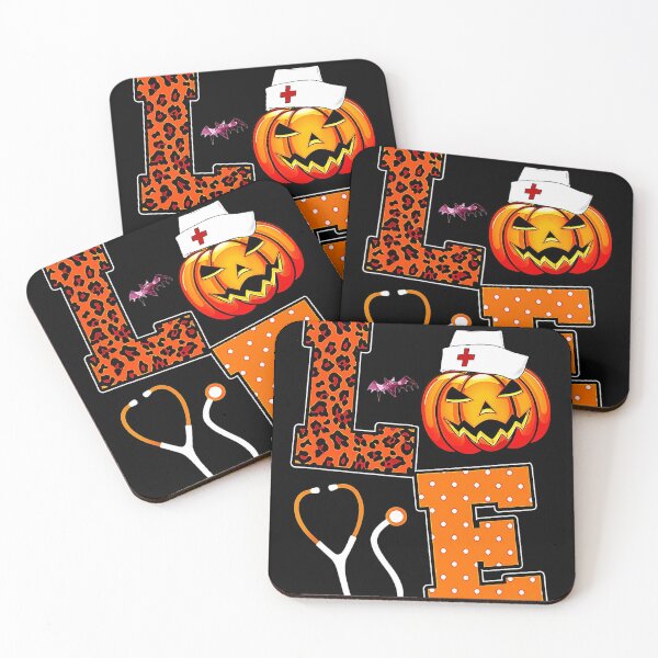 Item preview, Love nurse halloween designed and sold by abiabo.