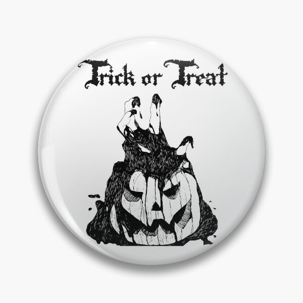Item preview, Truco o trato: mano que sale de una calabaza designed and sold by gabrielbdo.