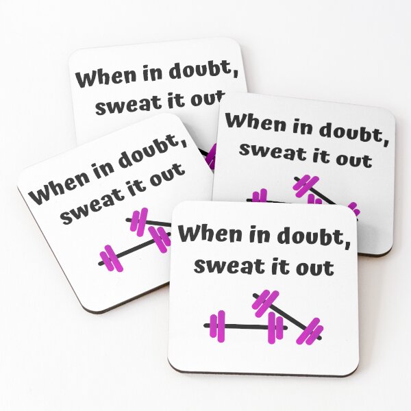 Item preview, Workout quote designed and sold by KamTamDesigns11.