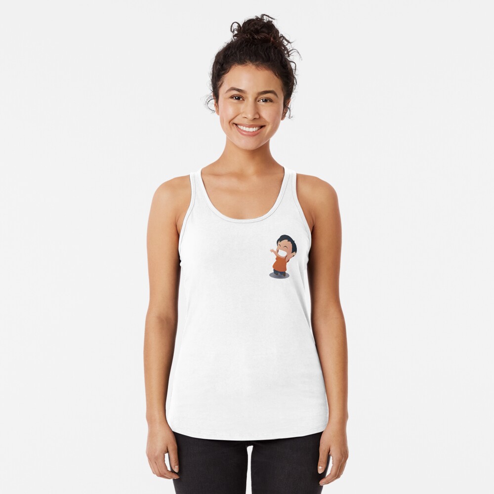 Item preview, Racerback Tank Top designed and sold by RedStudio418.