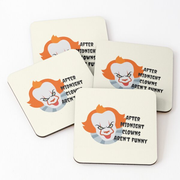Item preview, Creepy clown face designed and sold by Nesro34.