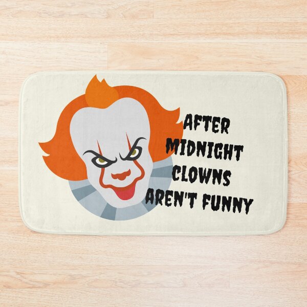 Item preview, Creepy clown face designed and sold by Nesro34.