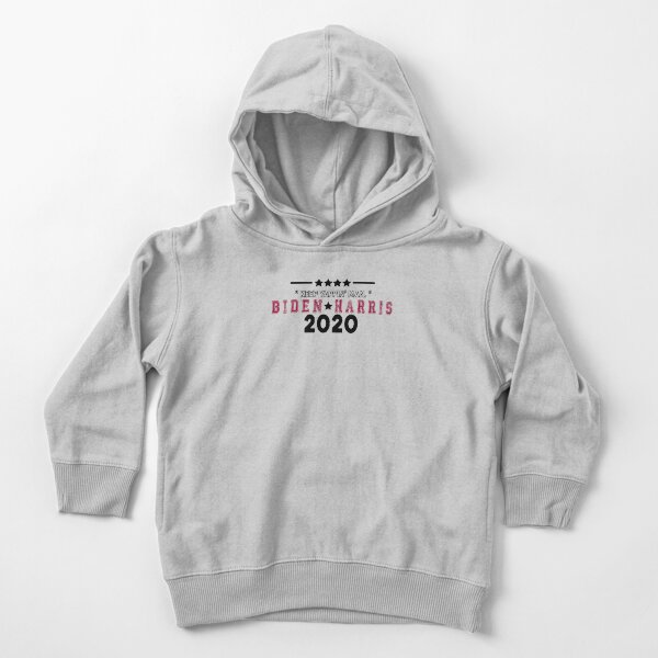 Keep Yappin Man Joe Biden Harris 2020 Toddler Pullover Hoodie
