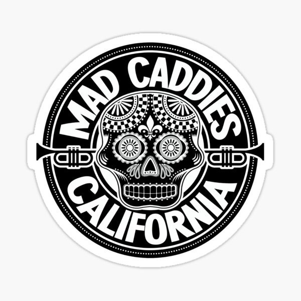 The Mad Caddies Stickers for Sale | Redbubble