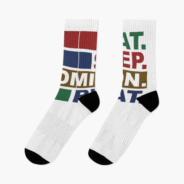 Item preview, Eat Sleep Badminton Repeat designed and sold by Zerendipya.