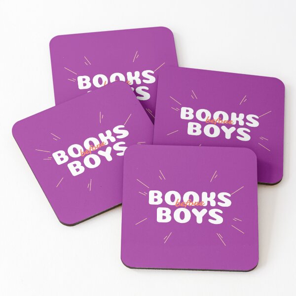 Item preview, Books Before Boys designed and sold by RareLoot19.
