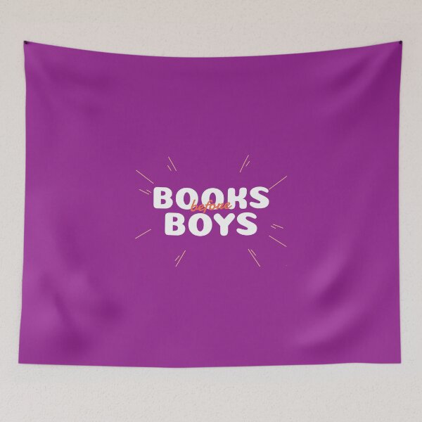 Item preview, Books Before Boys designed and sold by RareLoot19.