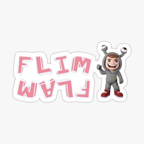 Jelly Youtube Stickers Redbubble - youtube itsfunneh roblox obby paradise