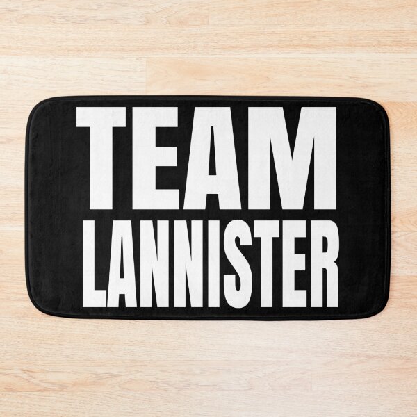Item preview, TEAM LANNISTER of Casterly Rock | babyRAGE Item #T00024B designed and sold by babyrage.