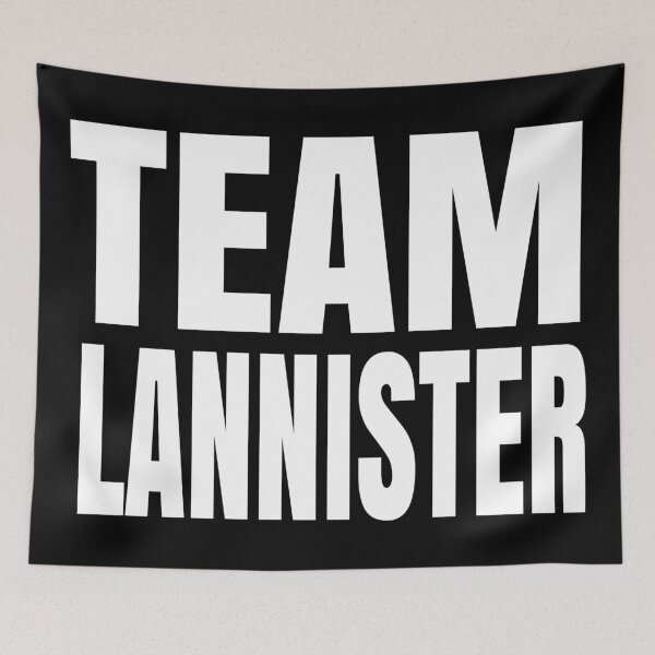 Item preview, TEAM LANNISTER of Casterly Rock | babyRAGE Item #T00024B designed and sold by babyrage.