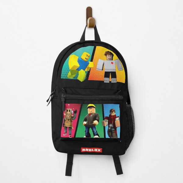 Roblox Backpacks Redbubble - roblox backpack for kids