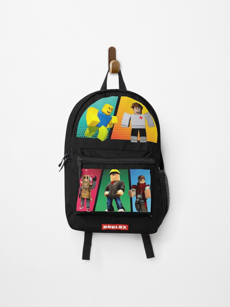 Roblox Heroes Backpack By Infdesigner Redbubble - roblox backpack