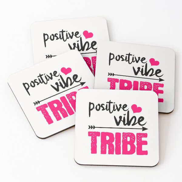 Item preview, Positiveness Thinking Positive Vibe Tribe designed and sold by MiscelChr.