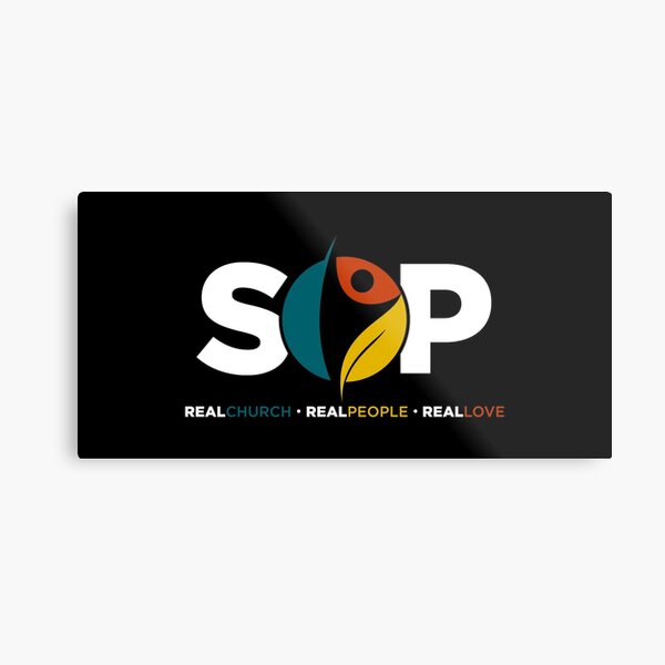 SOP transparency Metal Print