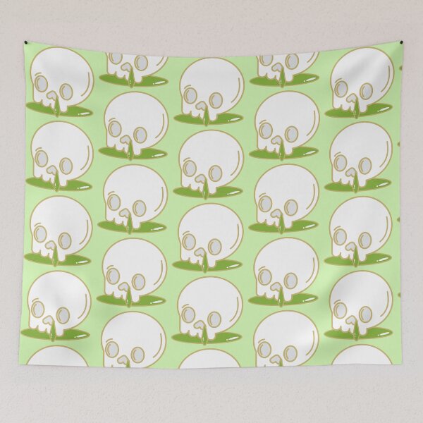 Item preview, Snotty Skull has the Slimy Sniffles designed and sold by katiebryl.