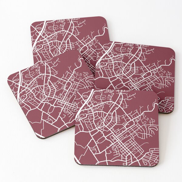 Item preview, Map of Blacksburg, VA designed and sold by ec0naway.
