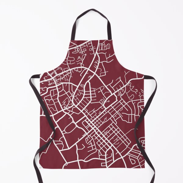 Item preview, Map of Blacksburg, VA designed and sold by ec0naway.