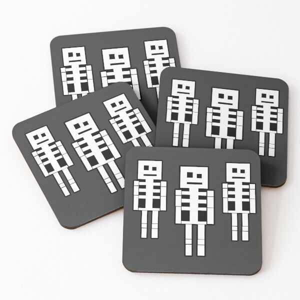 Item preview, Cute Digital Skeletons for Gamers designed and sold by Wrong Castle.