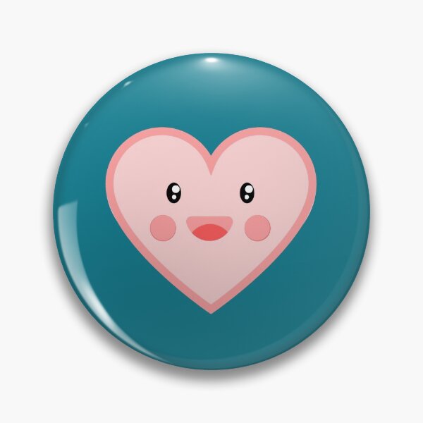 Item preview, Kopie von Kawaii heart designed and sold by InyasArt.