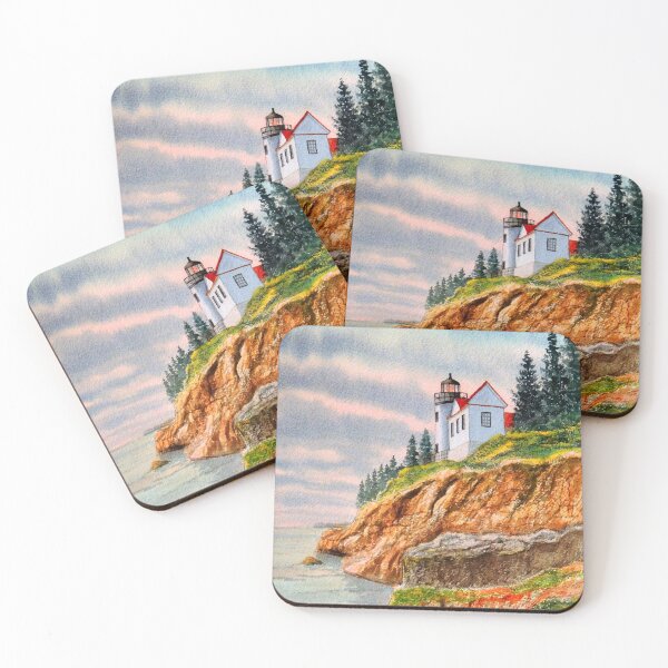 Item preview,  Bass Harbor Head Lighthouse Maine designed and sold by William Holkham.