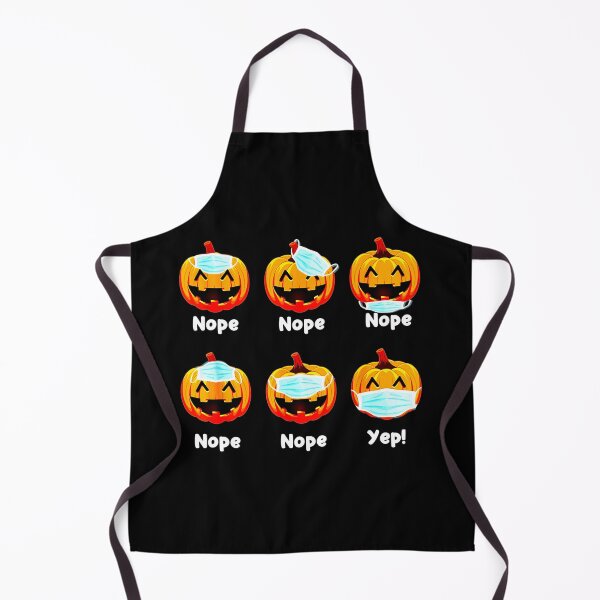 Item preview, Halloween 2020 Pumpkin Wearing Mask Wrong Funny designed and sold by abiabo.