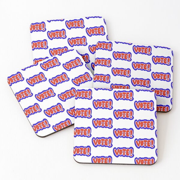 Item preview, VOTE! designed and sold by MarMadeThat.