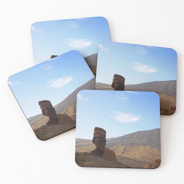 Item preview, Rocks shape and volcano Teide designed and sold by clemadphotoart.