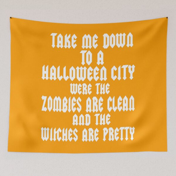 Item preview, Paradise city halloween twist. designed and sold by Rajpramanik.