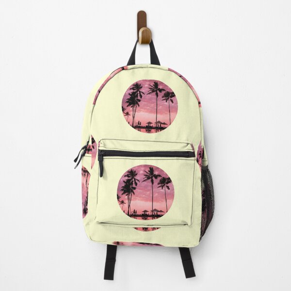 Item preview, Aesthetic Vaporwave Piel Beach Vacation Travel designed and sold by sharedipmemes.