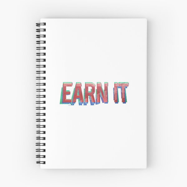 Item preview, Earn It designed and sold by Whole Life Crisis.