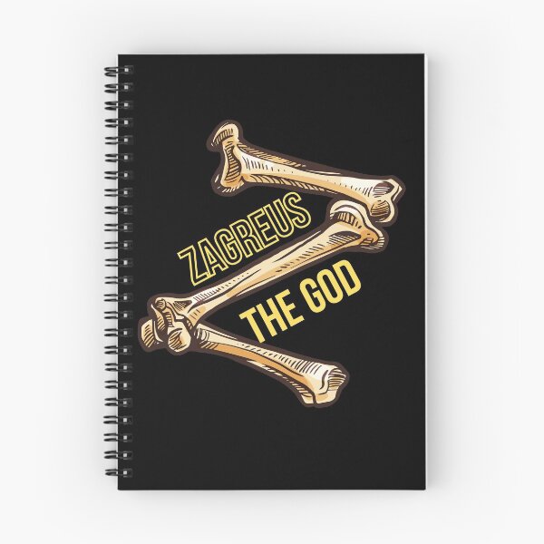 Item preview, ZAGREUS designed and sold by The Sober Art.