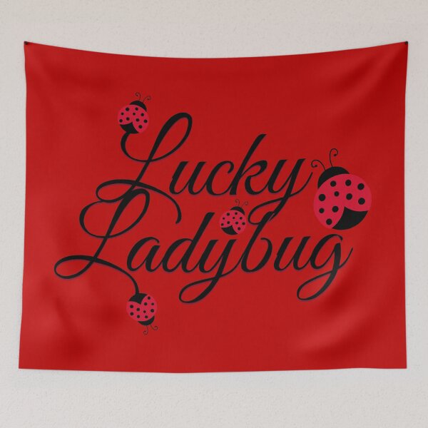 Item preview, Lucky Ladybug designed and sold by Colorful Misfits.