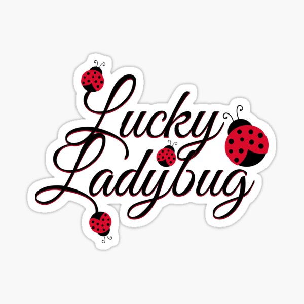Item preview, Lucky Ladybug designed and sold by Colorful Misfits.