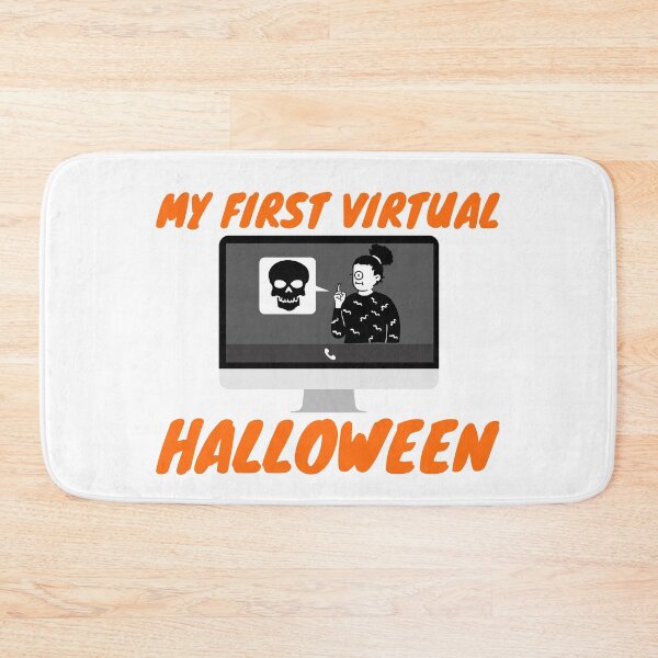 Item preview, My first virtual Halloween designed and sold by MeliCollective.