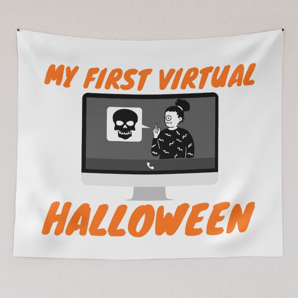 Item preview, My first virtual Halloween designed and sold by MeliCollective.