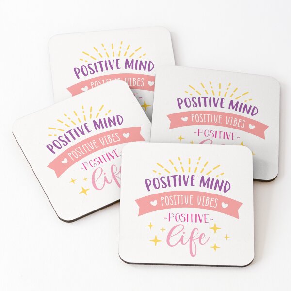 Item preview, Positiveness Thinking Positive Vibe Mind Positive Life designed and sold by MiscelChr.